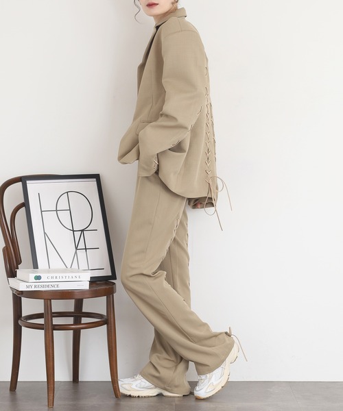 FUNALIVE（ファンアライブ） セットアップ テーラードジャケット