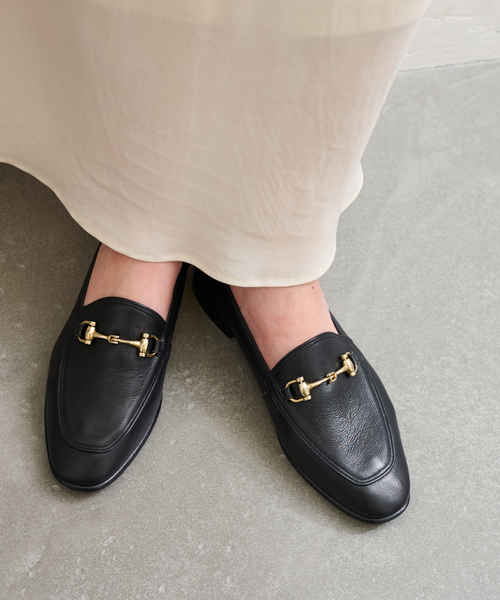 LE TALON（ル タロン） ローファー 「追加」レザービットバブーシュ