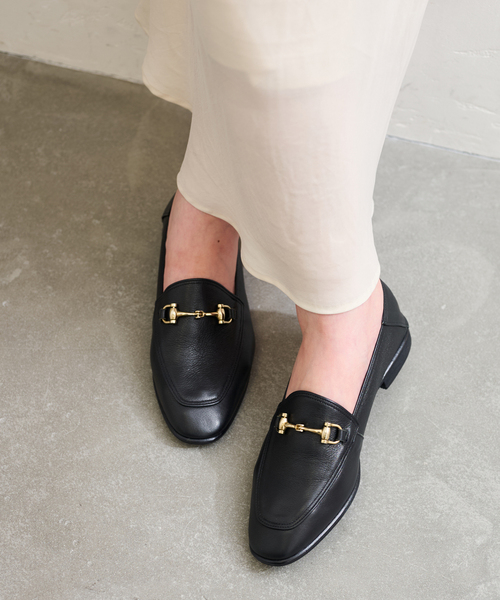 LE TALON（ル タロン） ローファー 「追加」レザービットバブーシュ