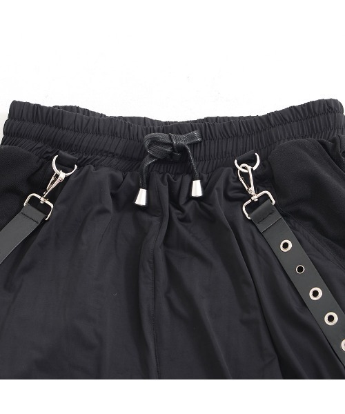 パンツ 『CIVARIZE/シヴァーライズ』サスペンダー付きスカート