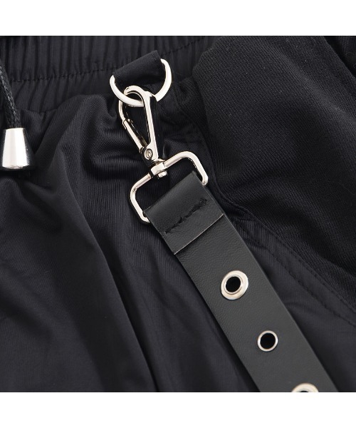 パンツ 『CIVARIZE/シヴァーライズ』サスペンダー付きスカート