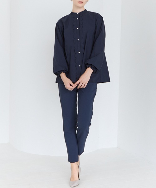 Sono（ソーノ） ブラウス シャツ ご自宅でお洗濯可能/日本製撥水