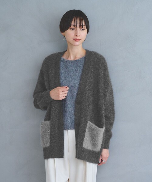 UNITED ARROWS（ユナイテッドアローズ） カーディガン フォックス