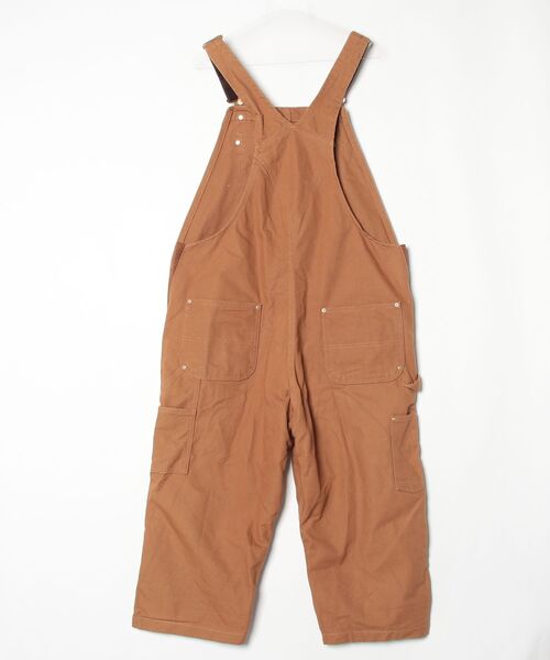 Carhartt（カーハート） オーバーオール 38inch ブラウン メンズ