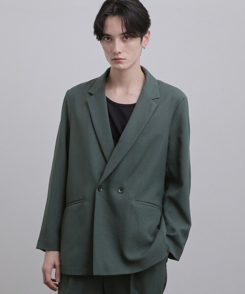 tk.TAKEO KIKUCHI（ティーケータケオキクチ） セットアップ 「上下2点