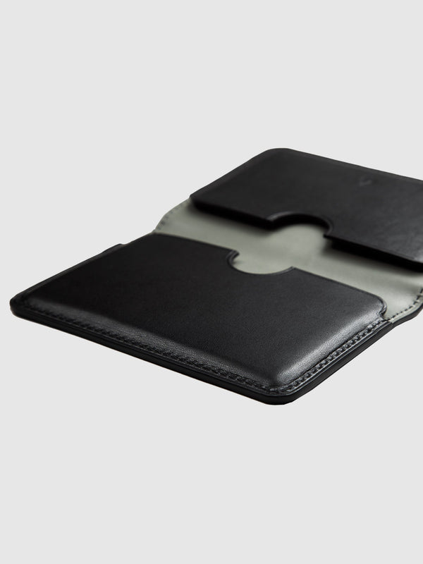 ブラックヌメ カードケース – 名刺入れ・カードケース – 土屋鞄製造所