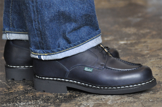 Paraboot （パラブーツ） CHAMBORD （シャンボード ） NUIT（ヌイト