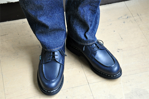 Paraboot（パラブーツ） CHAMBORD（シャンボード） ネイビー再入荷