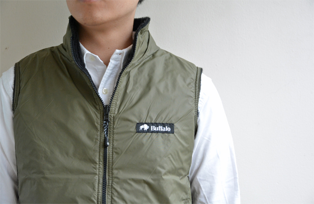 BUFFALO（バッファロー） SYSTEMS REVERSIBLE BELAY VEST - ZABOU BLOG