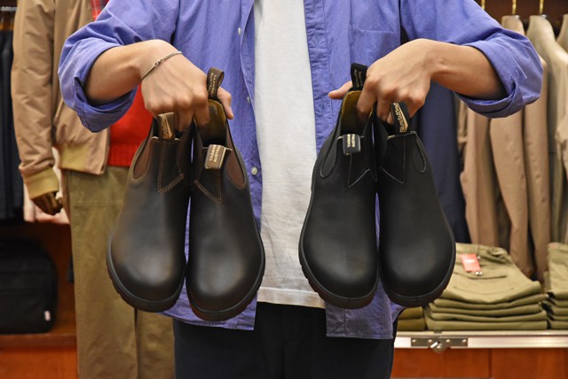 BLUNDSTONE（ブランドストーン）“550”と“558” - ZABOU BLOG