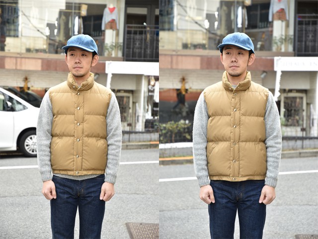 Crescent Down Works（クレセントダウンワークス）サイズ選び2018