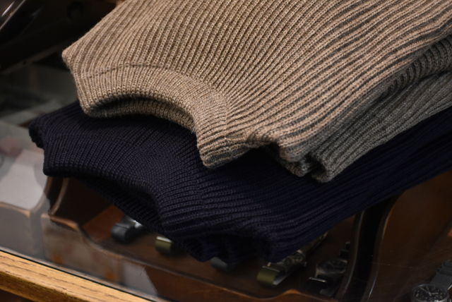 フィッシャーマンニットの究極形態/ANDERSEN-ANDERSEN（アンデルセン