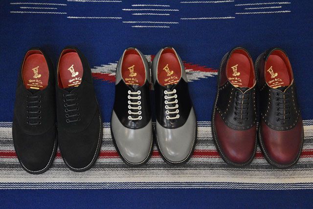 REGAL Shoe＆Co.（リーガルシューアンドカンパニー） 伝統のサドル