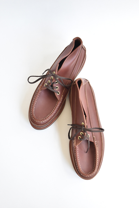 週刊ZABOU「RUSSELL MOCCASIN（ラッセルモカシン） SPOTING CRAYS