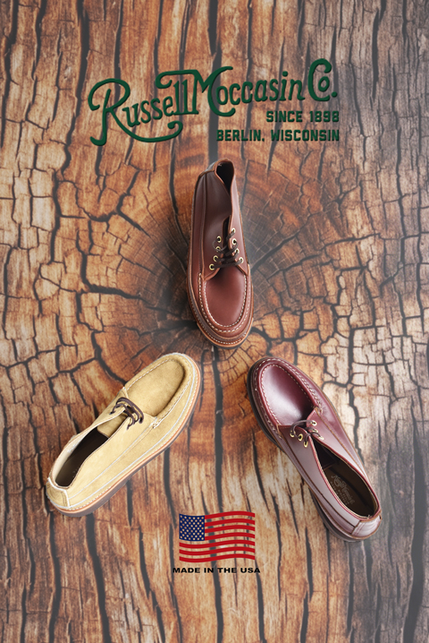 もう出会えないかもしれない。。。RUSSELL MOCCASIN（ラッセルモカシン