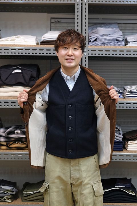 重ね着が楽しいFILSON（フィルソン） MACKINAW WOOL VEST - ZABOU BLOG