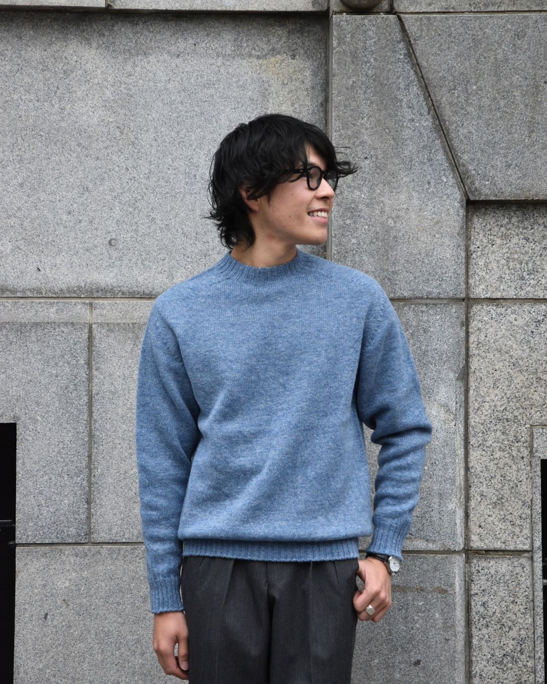 ZABOUにあるシェットランドニット4種類！ - ZABOU BLOG