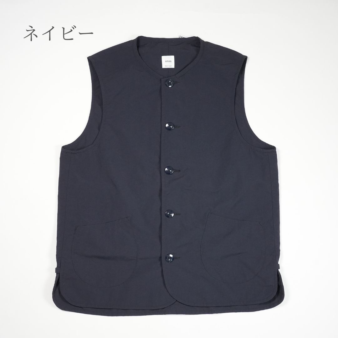 ARAN（アラン） VEST RIP - ZABOU