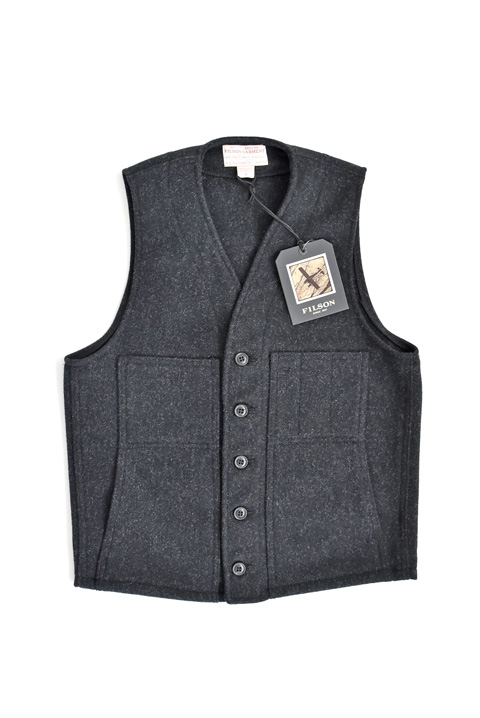 FILSON（フィルソン） MACKINAW WOOL VEST マッキノーウールベスト