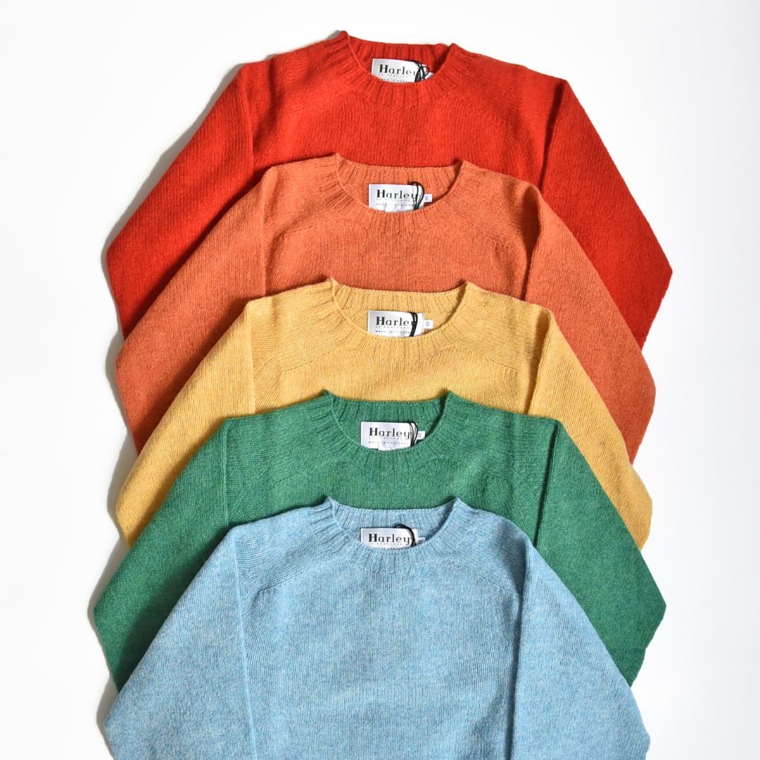 Harley of Scotland （ハーレーオブスコットランド）シェットランド