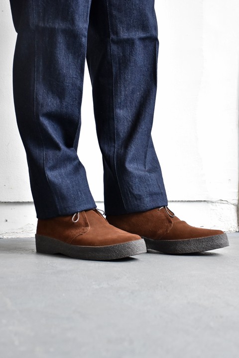 SANDERS（サンダース） BRIT CHUKKA ポロスナッフ | セレクトショップ