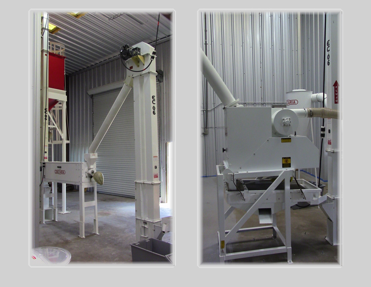 James Farms ZX-6 Rice Milling System | ZaccariaUSA