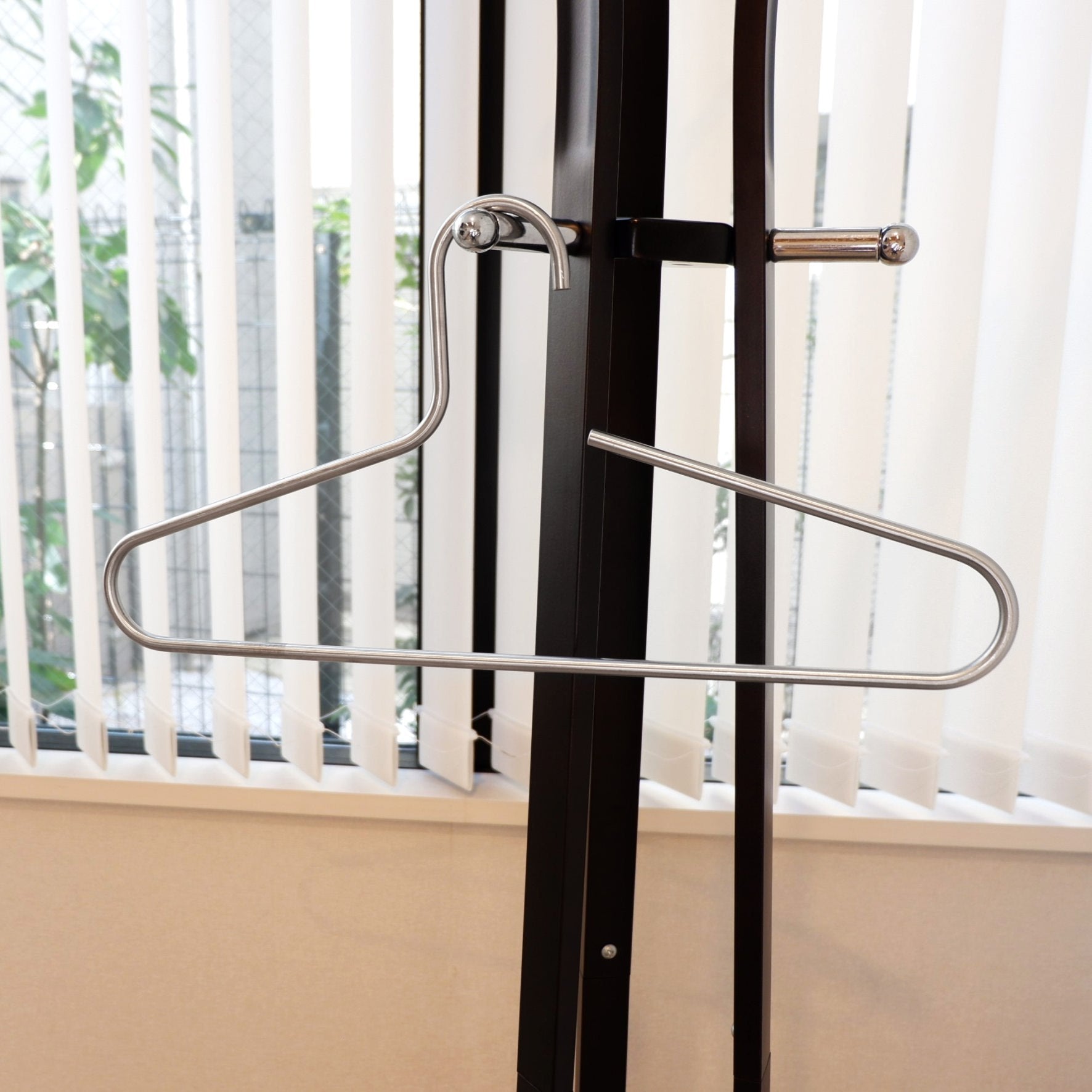 コートハンガー｜50649 PAGOR HL ハンガー スーツハンガー ステンレス