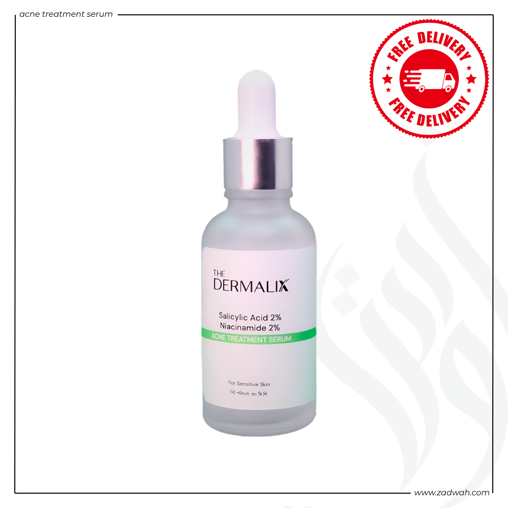The Dermalix – Acne Treatment Serum – Zadwah