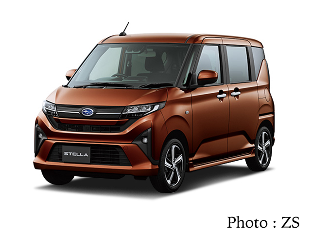 スバル ステラ Z 2WD CVT新車モデル詳細情報（00015）| スバル ステラ
