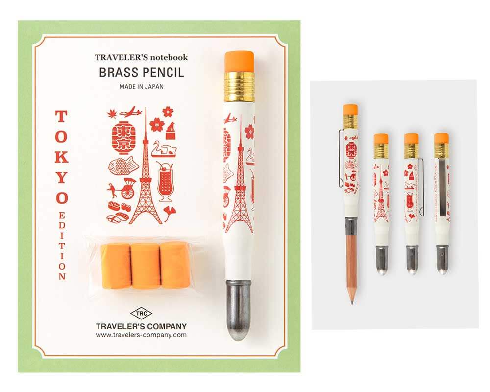 NEW!限定品発売情報】トラベラーズノート TOKYO EDITION - お知らせ