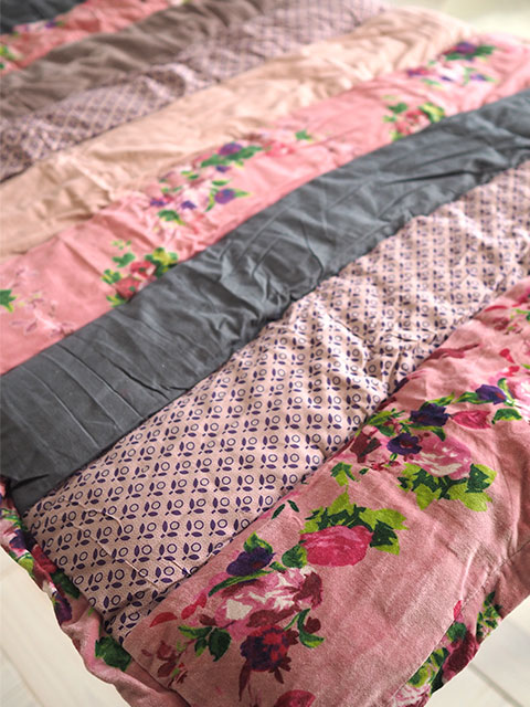 Bagaille バガイユ Quilt Multi Cover Patchwork キルト マルチカバー