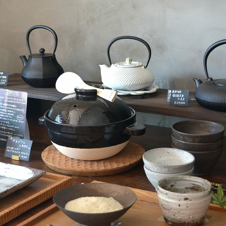 炊飯土鍋 かまどさん 2合炊き | インテリア雑貨のPayung(パユン)