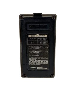 Boss 1980 DS-1 LONG DASH Vintage Black Label Silver Screw