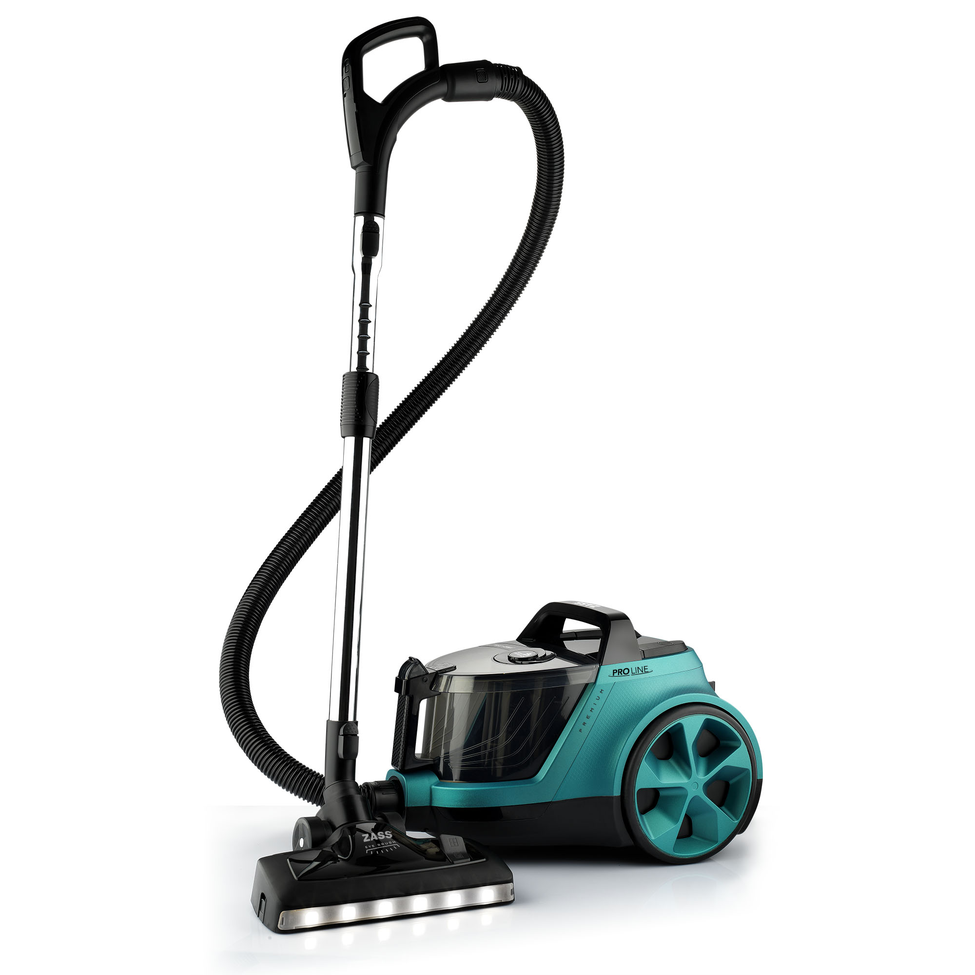 Aspirator ciclonic, fara sac Zass ZVC 22 TURCOAZ – ZASS