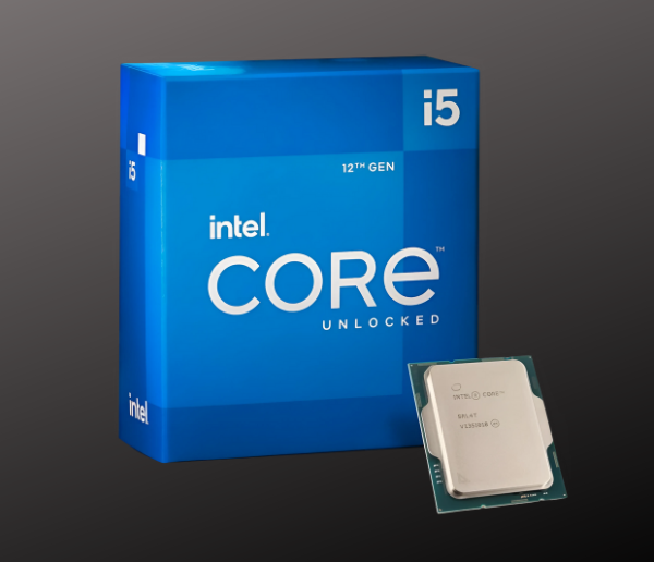 Intel Core I5 12th Gen 12400F Processor - ZAT GAMING STORE