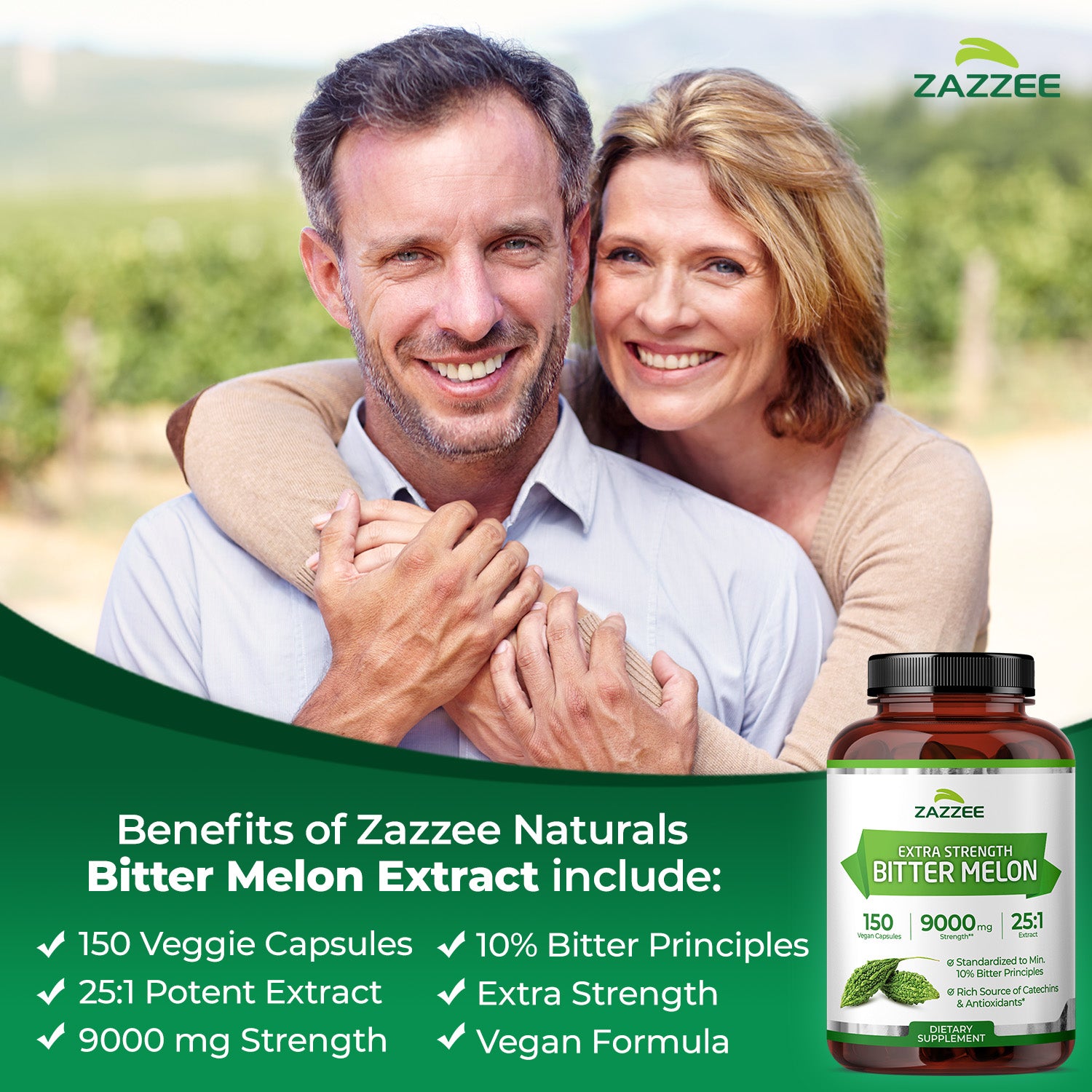 Bitter Melon Extract – Zazzee Naturals