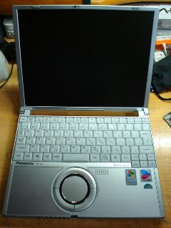 Panasonic Let'sNote CF-W2のまとめ（？）