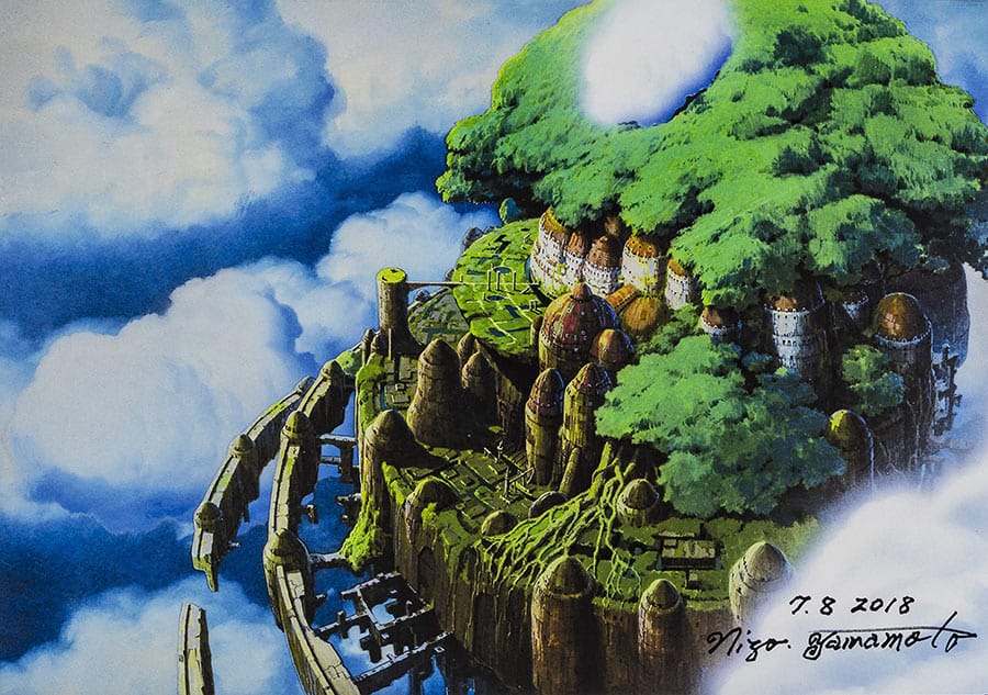 超昂貴畫集！山本二三《山本二三百景》 - 紙本分格 zbfghk