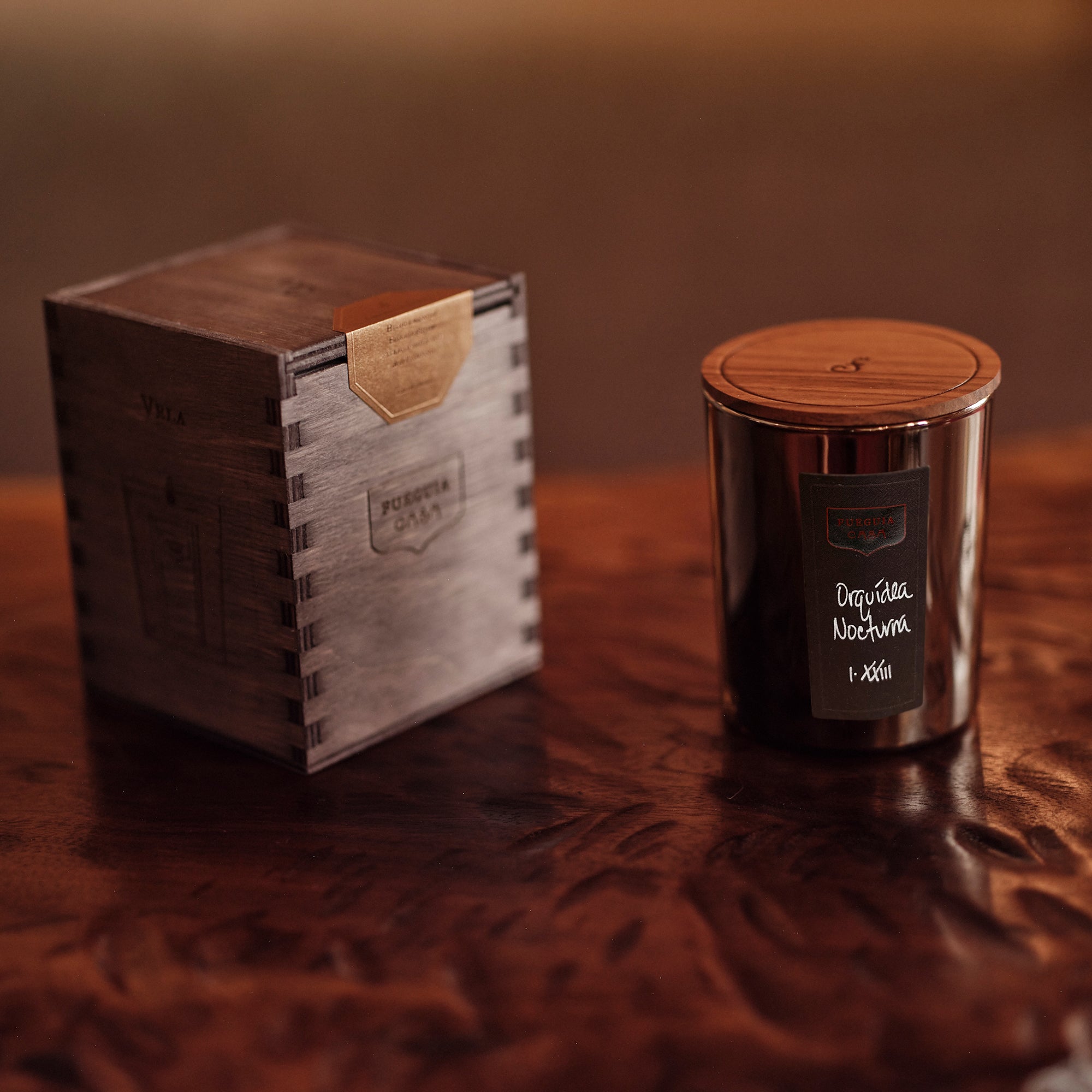 Fueguia 1833 Orquídea Nocturna Candle | ZGO Perfumery