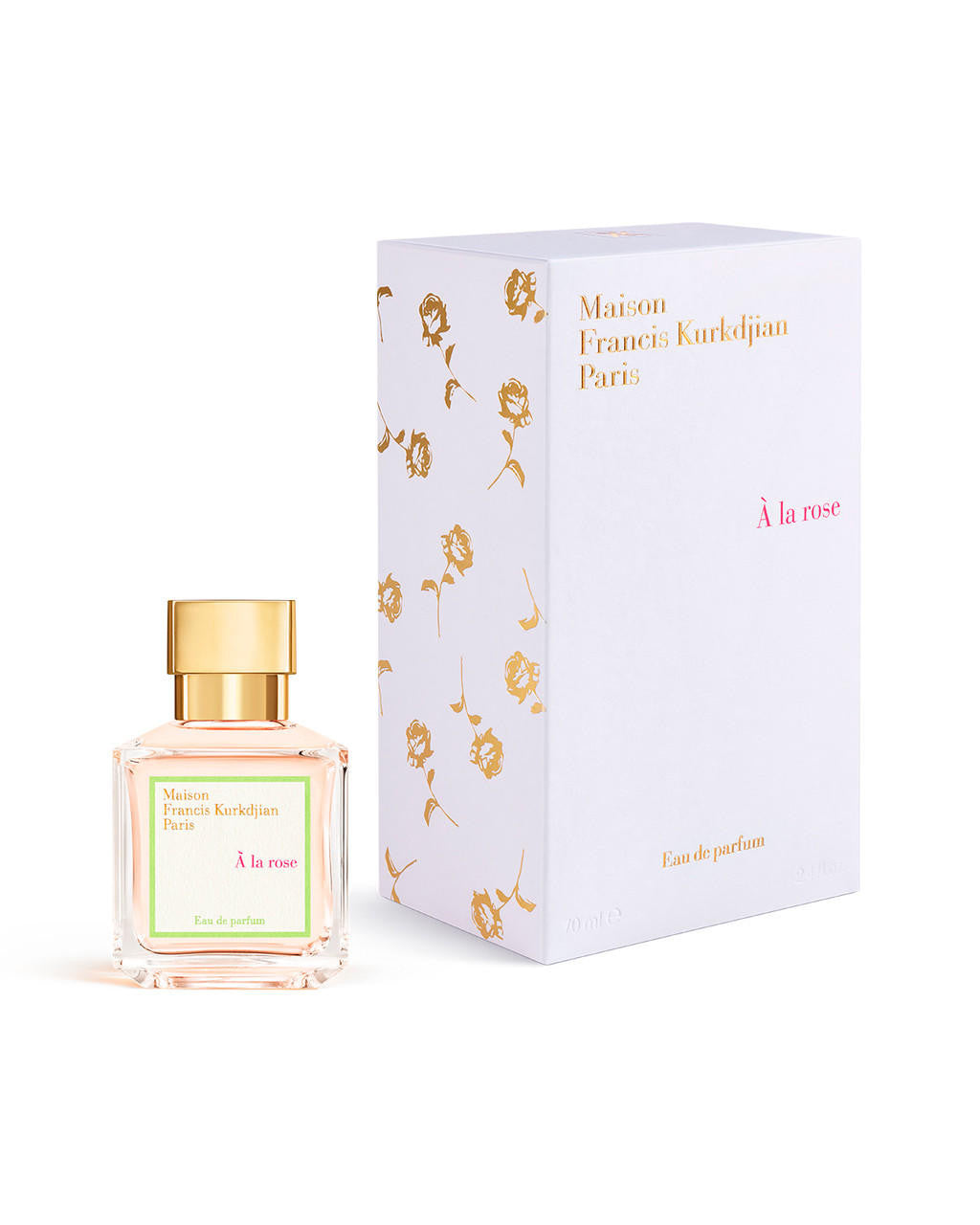 Maison Francis Kurkdjian A la Rose Eau de Parfum | ZGO Perfumery