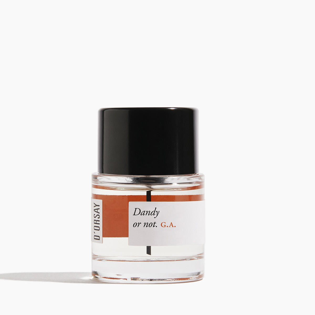 D'Orsay G.A. Eau de Parfum | Cardamom, Black Tea & Leather