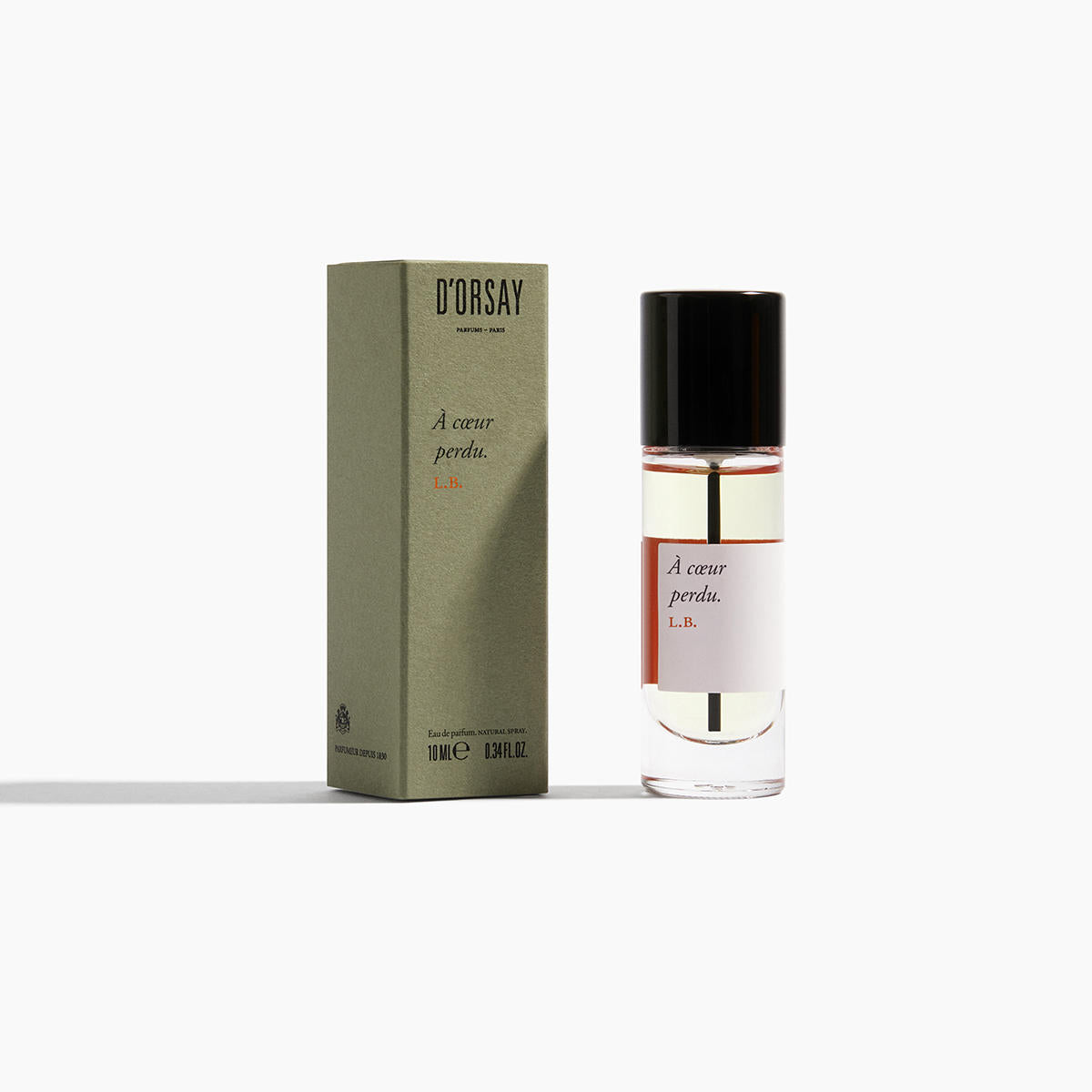 D'Orsay L.B. Eau de Parfum | Iris, Orange Blossom & Cashmeran