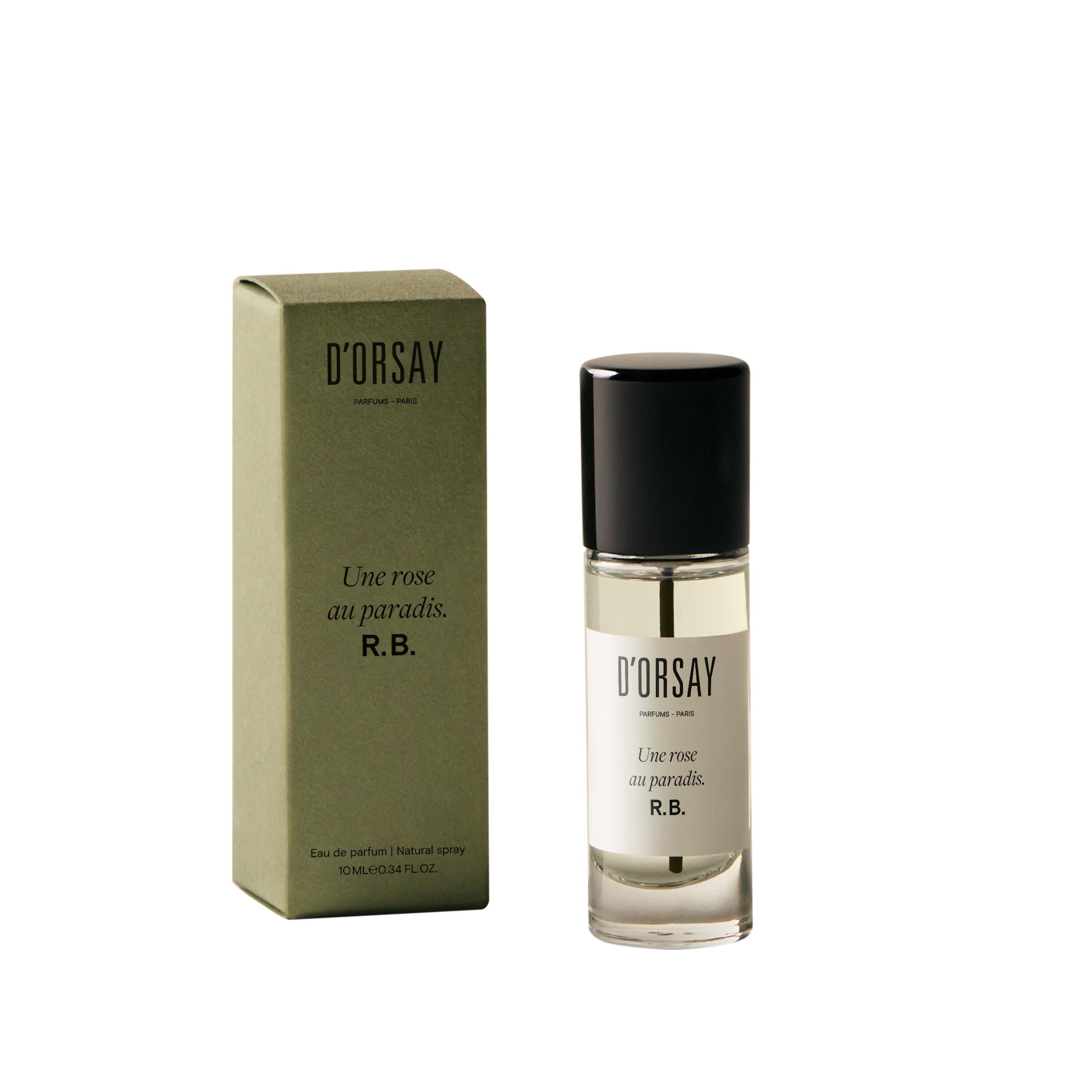 D'Orsay R.B. Eau de Parfum | Pink Pepper, Turkish Rose