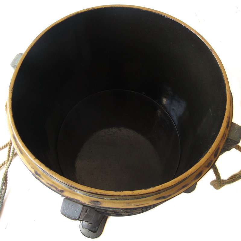 Japanese Pair of Lacquered Hokai Boxes - Zentner Collection