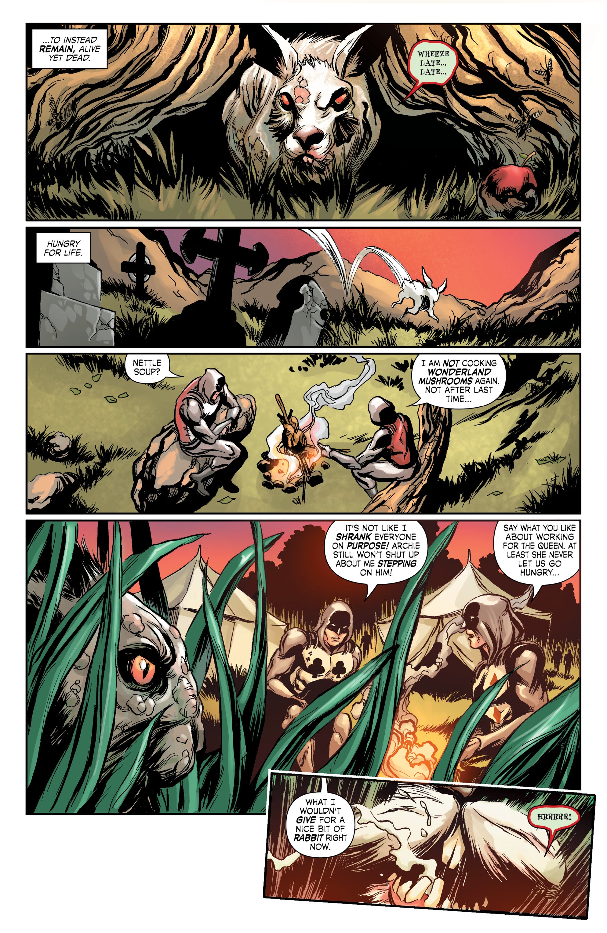 Grimm Fairy Tales: Alice in Zombieland | Shop Zenescope