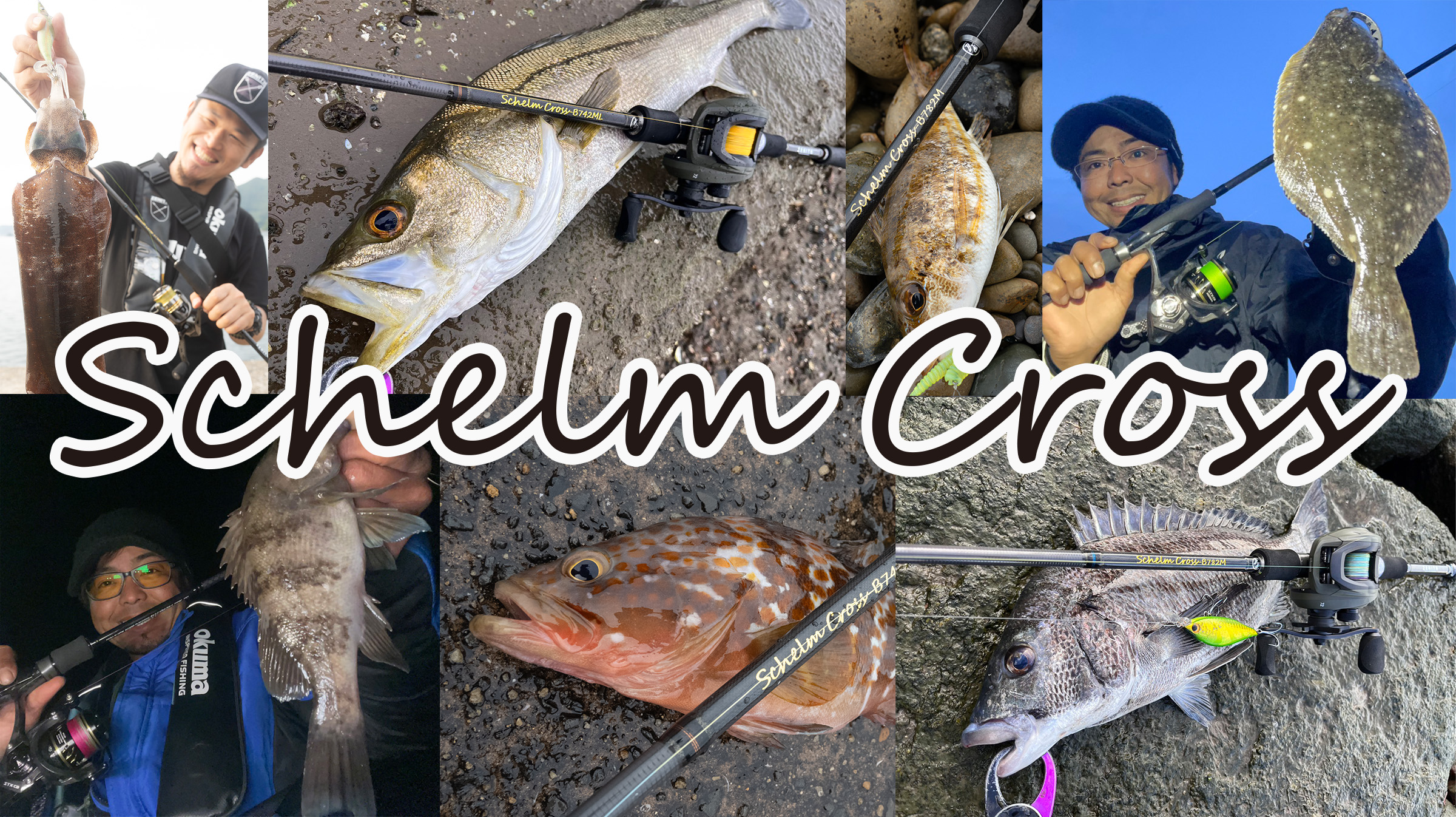 Schelm Cross（シュレム クロス） - ZENITH（ゼニス）：ロッド