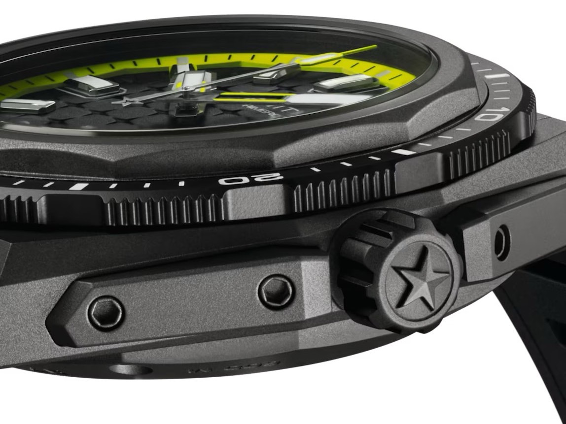 ゼニス】2025年新作！！脅威の600m防水！ゼニス『デファイ