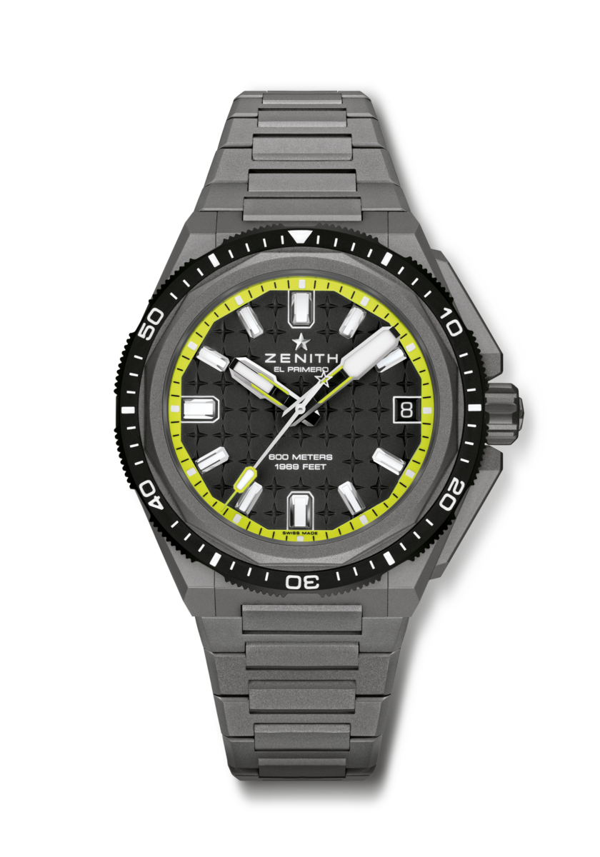 ゼニス】2025年新作！！脅威の600m防水！ゼニス『デファイ