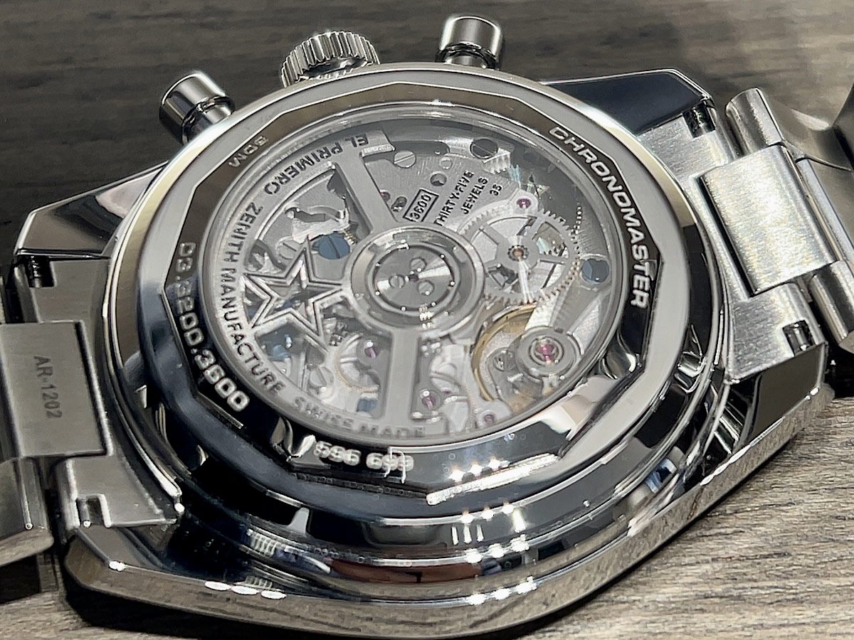 1969年の「A386」のクラシックなルックスを忠実に再現！『クロノ