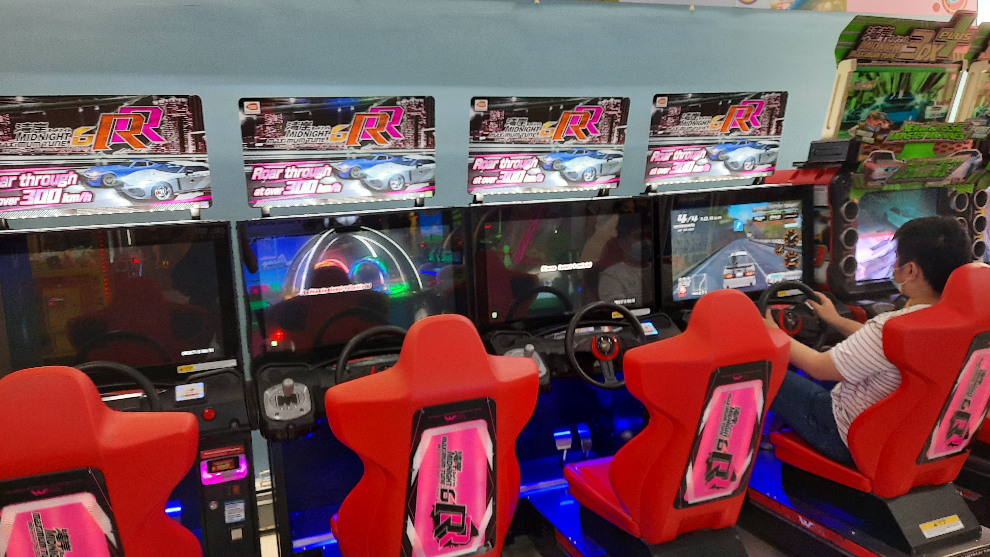 湾岸ミッドナイトマキシマムチューン6RR (Asia Ver.) - Arcade